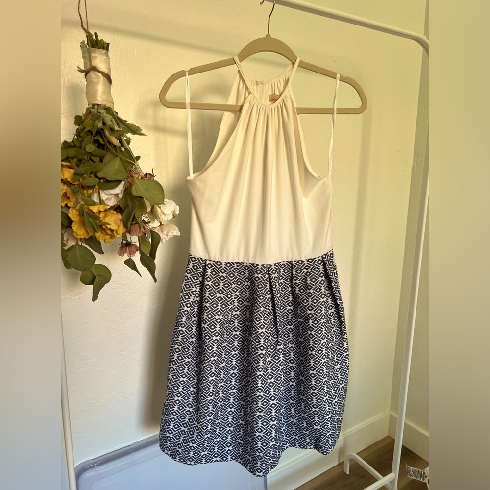 Cute Brand New Anthropologie Halter Dress